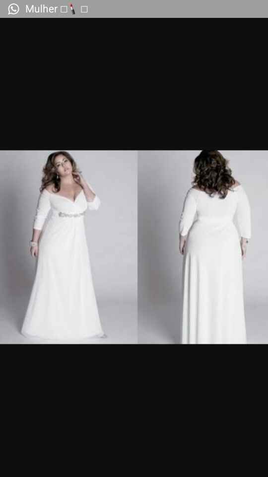 Modelo de vestido d noiva - 3