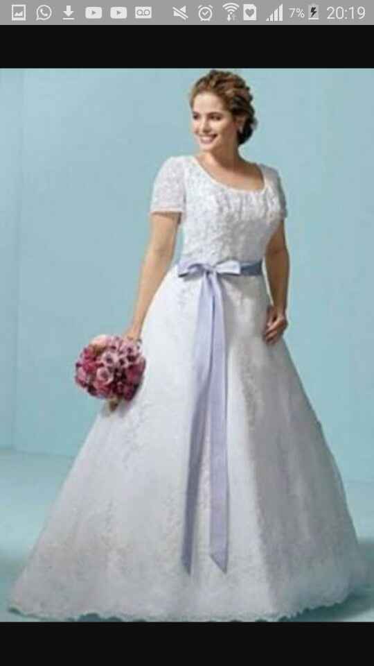 Modelo de vestido d noiva - 4