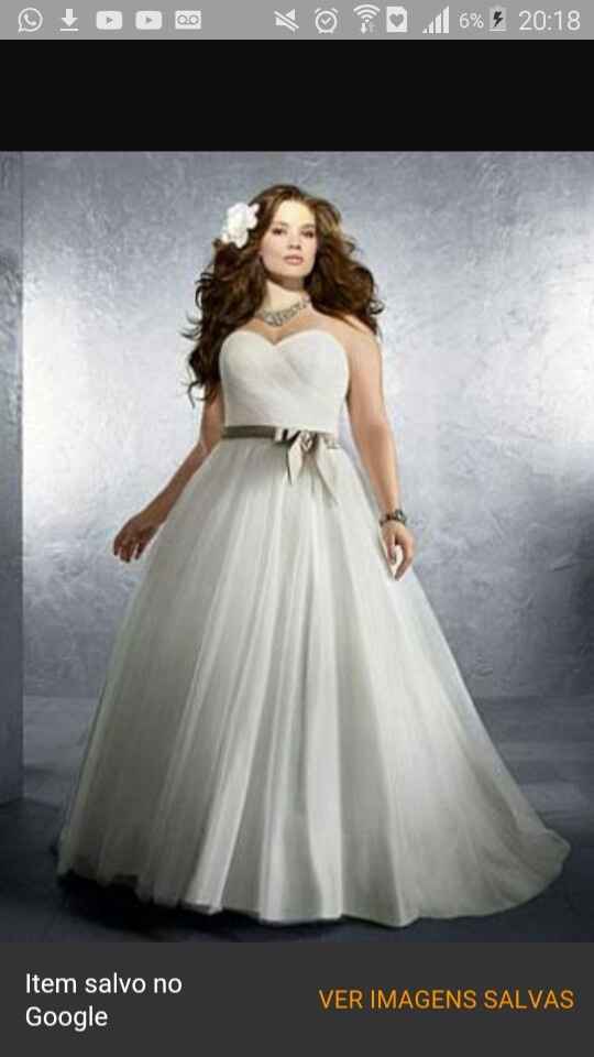 Modelo de vestido d noiva - 5