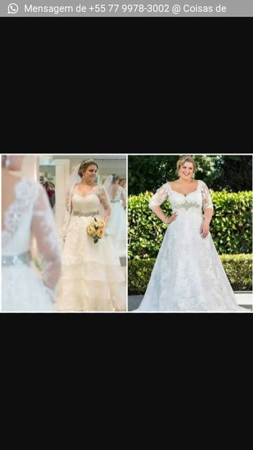 Modelo de vestido d noiva - 6