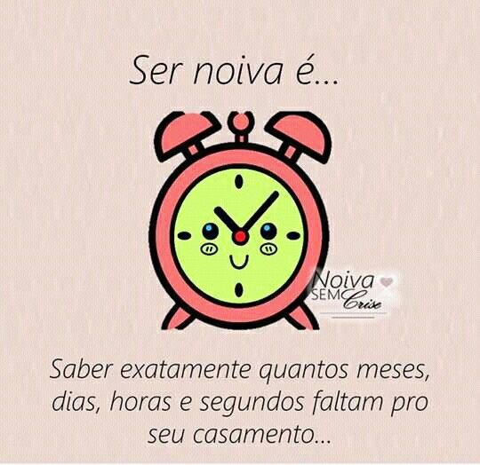 Ser noiva é. ... - 1