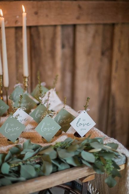  Decoração verde e branco - 3
