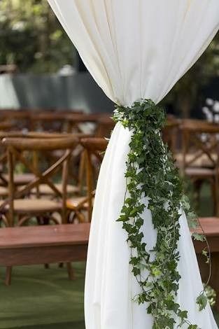  Decoração verde e branco - 4