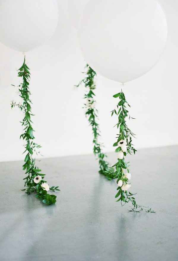  Decoração verde e branco - 2
