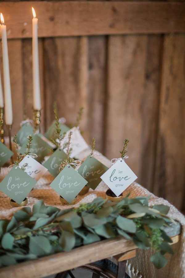  Decoração verde e branco - 3