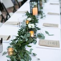 Decoração verde e branco - 1