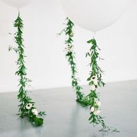  Decoração verde e branco - 2