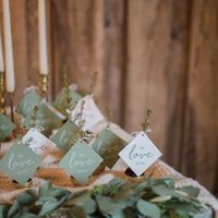  Decoração verde e branco - 3