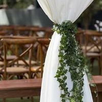  Decoração verde e branco - 4