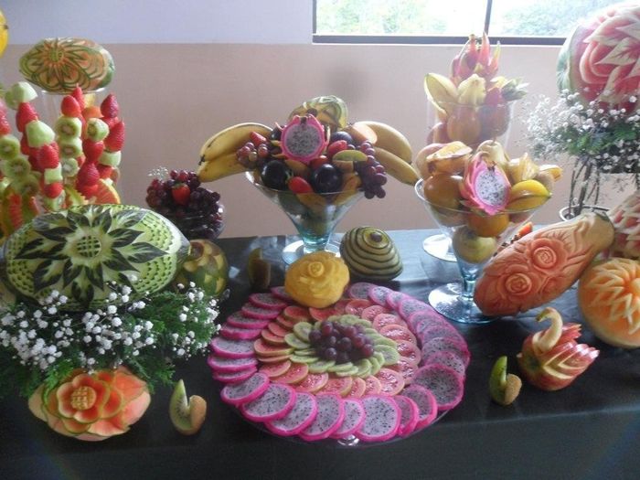 Outra parte da mesa