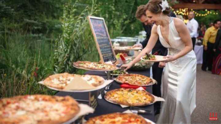 Pizza no casamento - 1