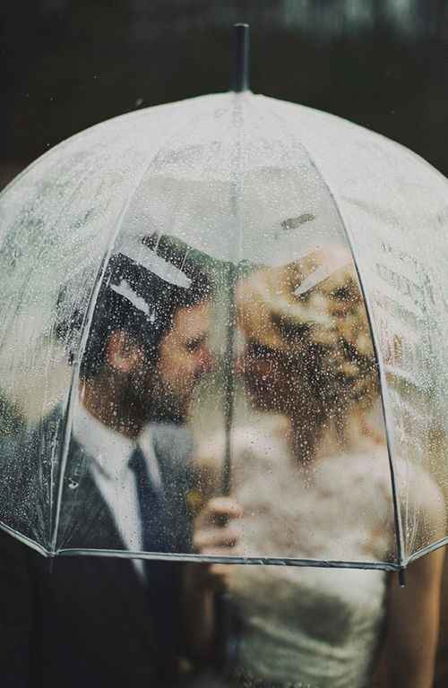 Previsão de chuva no dia do casamento! - 2