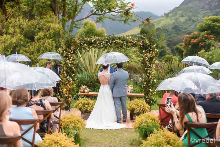 Previsão de chuva no dia do casamento! - 3