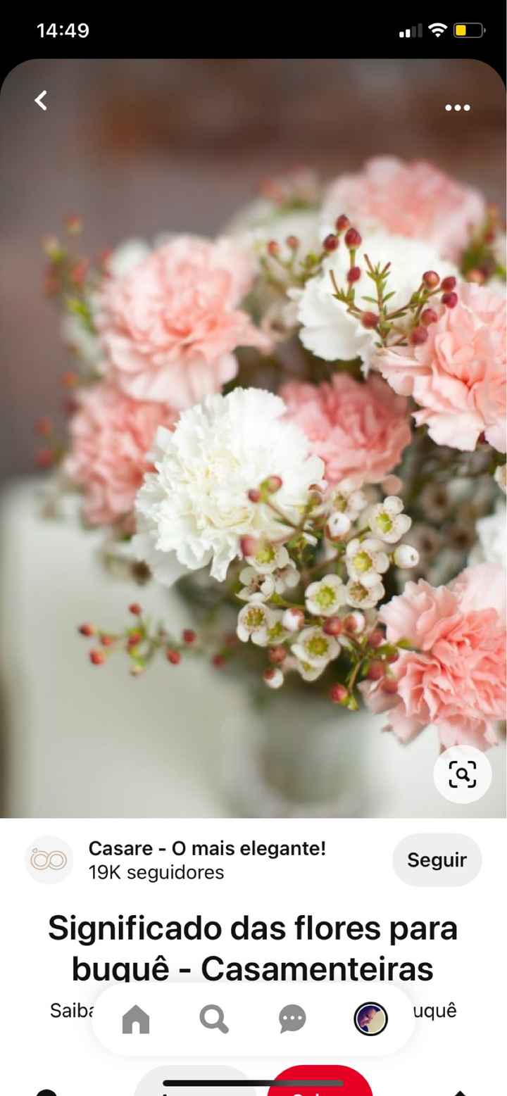 Meu buquê de noiva! 💐 - 1