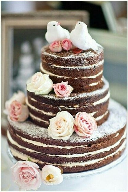 A lua-de-mel perfeita - O bolo de casamento - 1