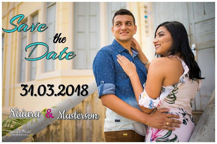 Meu sabe the date - 1