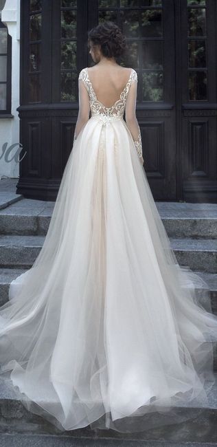 #noivamusa vestido 👗 - 1