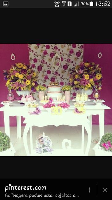 #venhaconferir dica decoração noivado! - 1