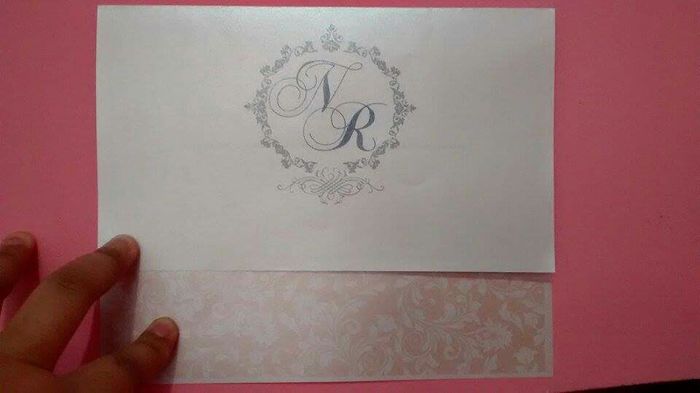 Prévia do meu convite de casamento. - 4