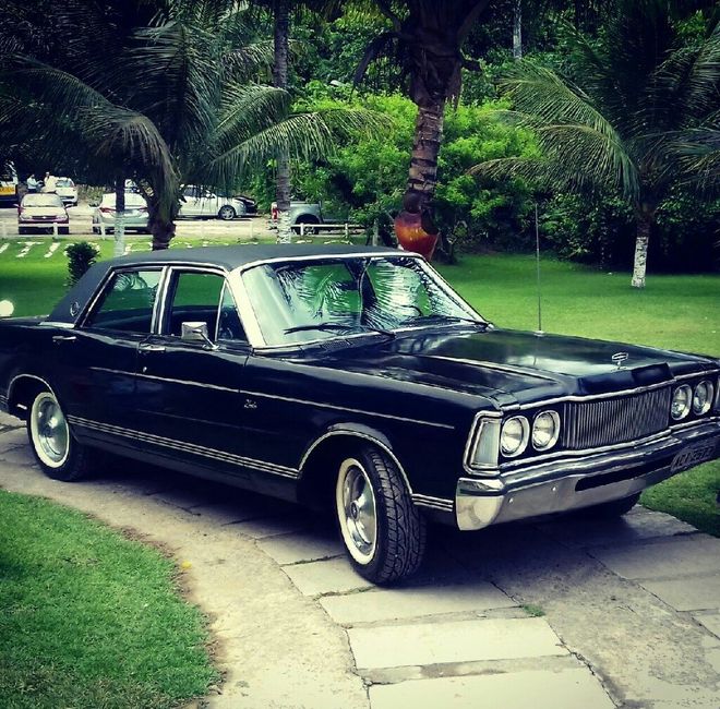 Meu carro de noiva - 1
