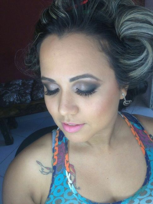 Make  do meu pré wedding - 2