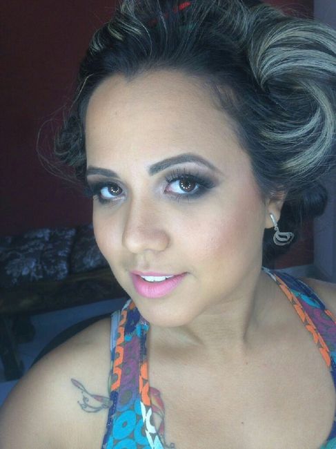 Make  do meu pré wedding - 1