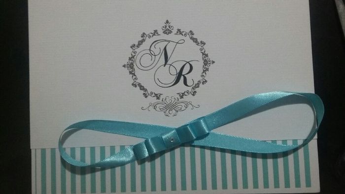 Meu convite com as cores do casamento vem ver - 4