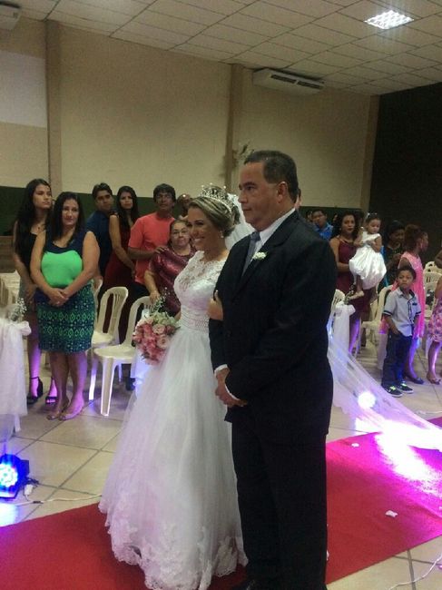 Casei!!! um sonho que deus me deu 10/12/2016 - 6