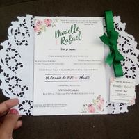 Convite de Casamento - 1