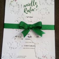 Convite de Casamento - 2