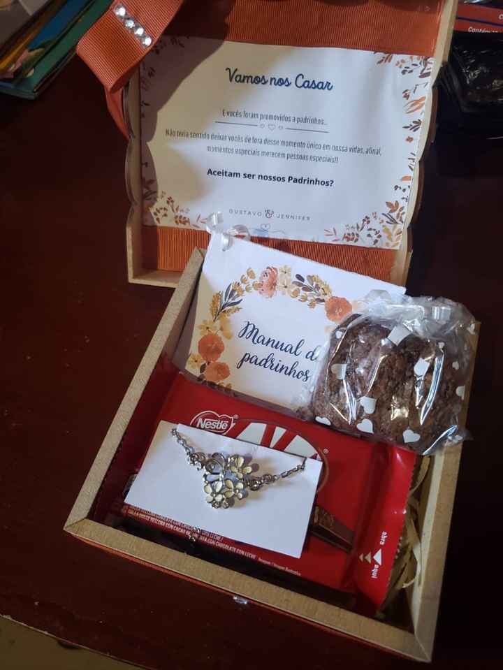 Vocês fizeram a própria papelaria do casamento? - 1