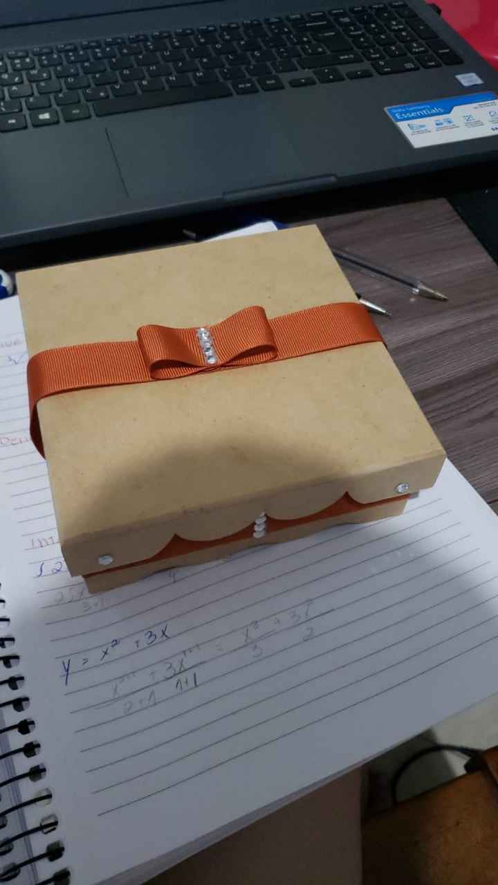Vocês fizeram a própria papelaria do casamento? - 2