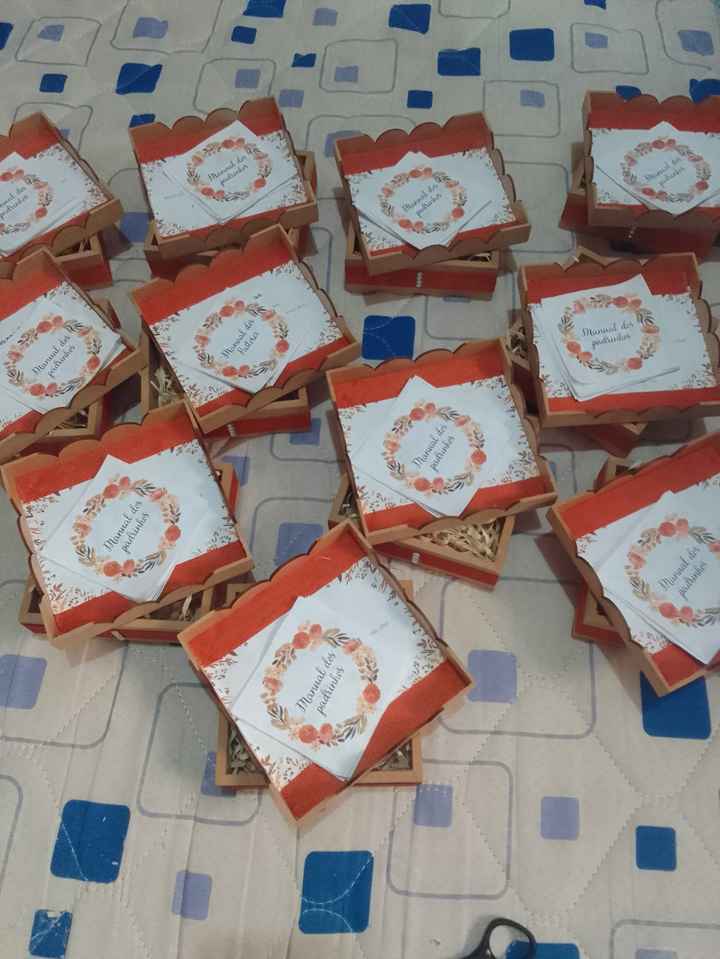 Vocês fizeram a própria papelaria do casamento? - 3