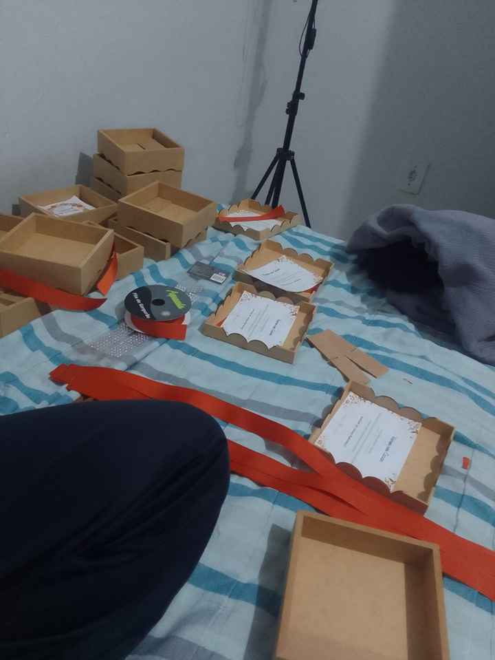 Vocês fizeram a própria papelaria do casamento? - 5