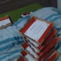 Vocês fizeram a própria papelaria do casamento? - 4