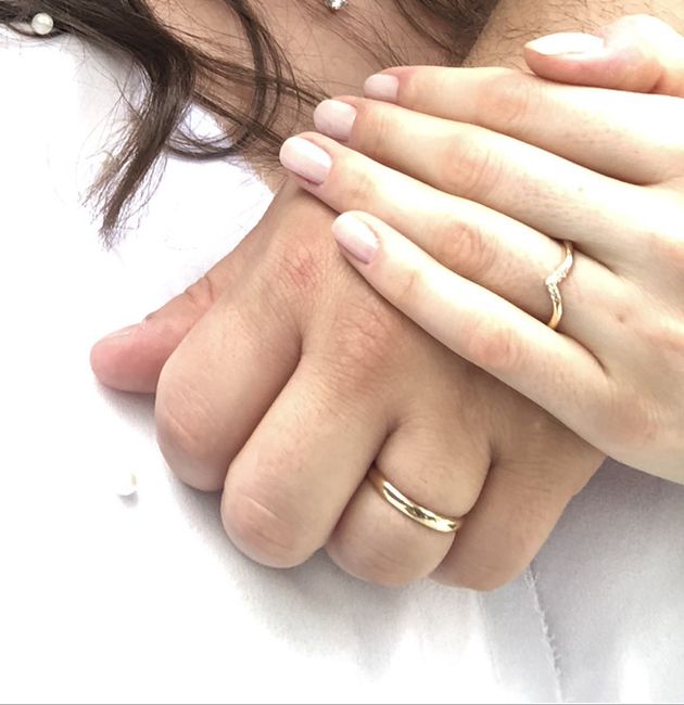Mostre a sua aliança! 💍 - 2