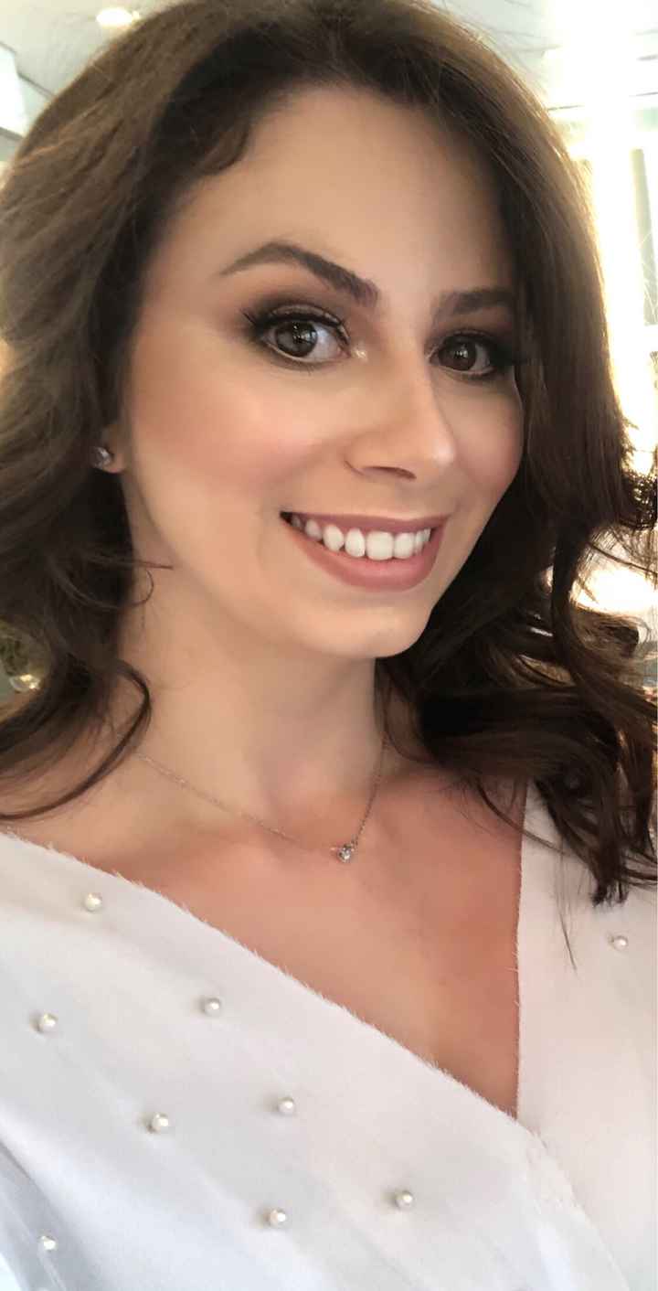 Vai se arrumar em salão, hotel, casa ou no local do casamento? - 2