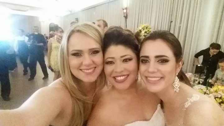 Minhas melhores amigas e madrinhas