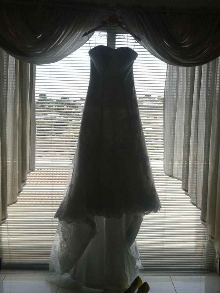 Silhueta do vestido