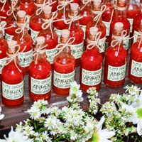 Vidrinhos com molho de pimenta