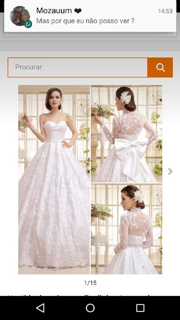 Qual vestido escolher? - 3