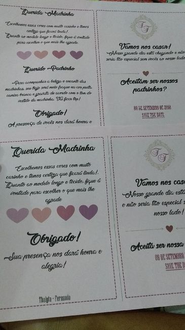 Convite dos padrinhos na garrafinha #vemver #vemopinar - 3
