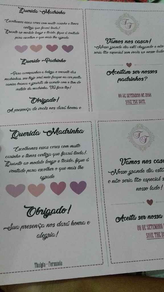Convite dos padrinhos na garrafinha #vemver #vemopinar - 3