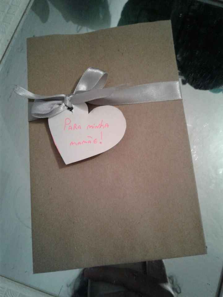 Envelope do meu convite em teste #vemver - 1