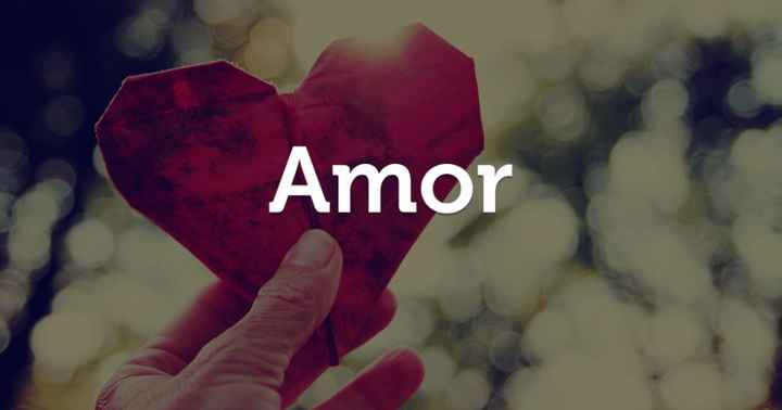 amor amor