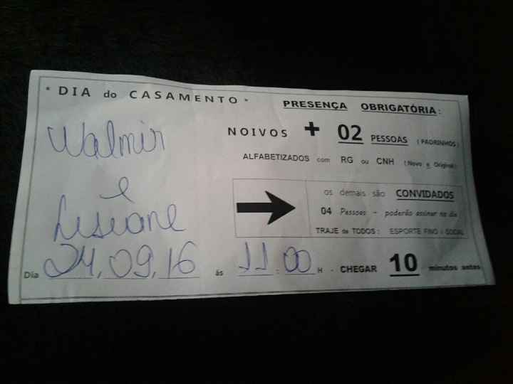 Marcamos a data do civil! gratuito!!!! - 1