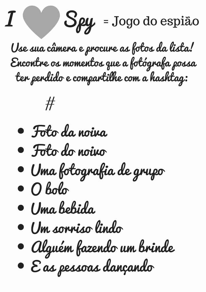 jogo do espião