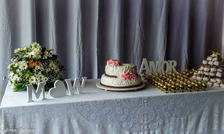 mesa do bolo