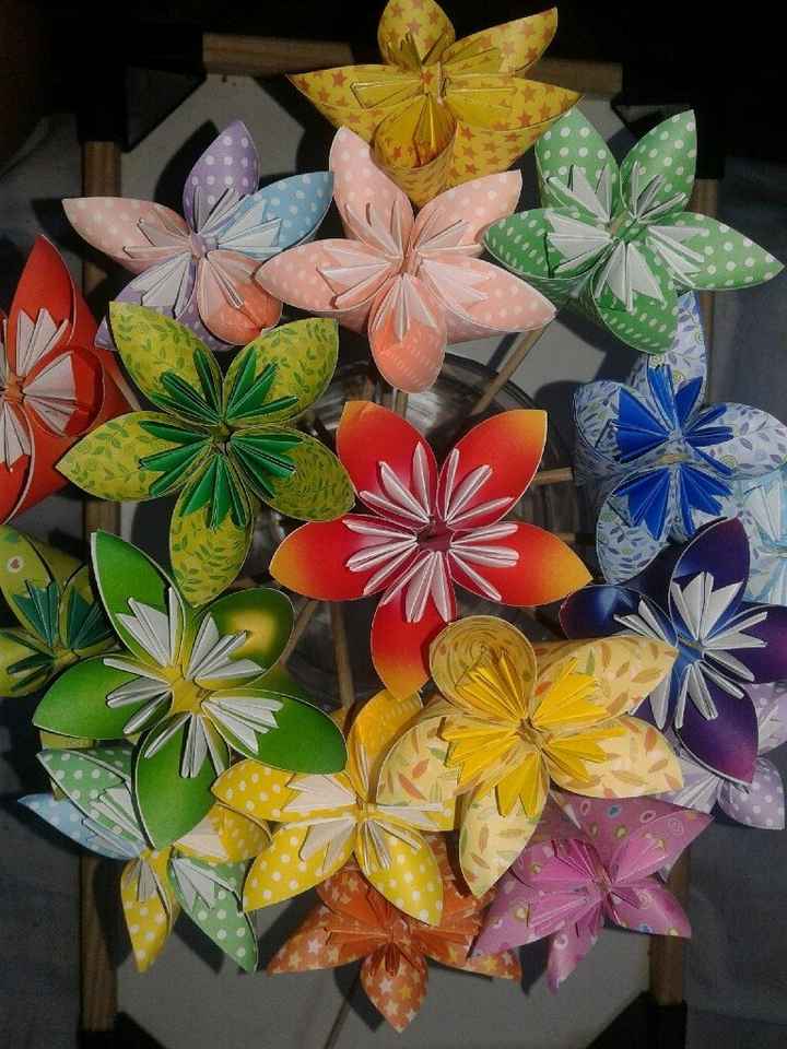 Flores de origami! #vemver - 4