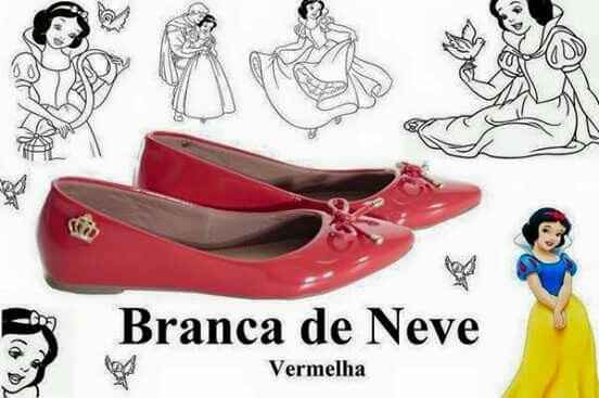 Sapatos de princesa! #vemver - 2